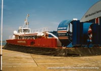 AP1-88 hovercraft promotional day by BHC -  (credit: The <a href='http://www.hovercraft-museum.org/' target='_blank'>Hovercraft Museum Trust</a>).